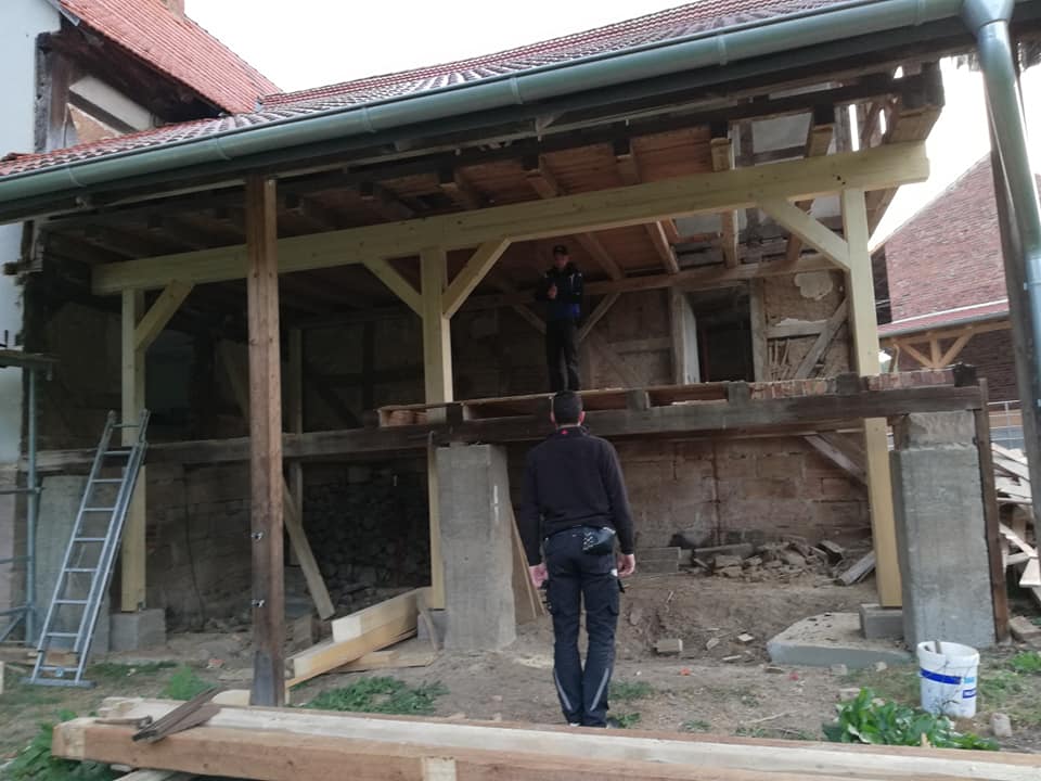 Instandsetzen Restaurieren Scheune